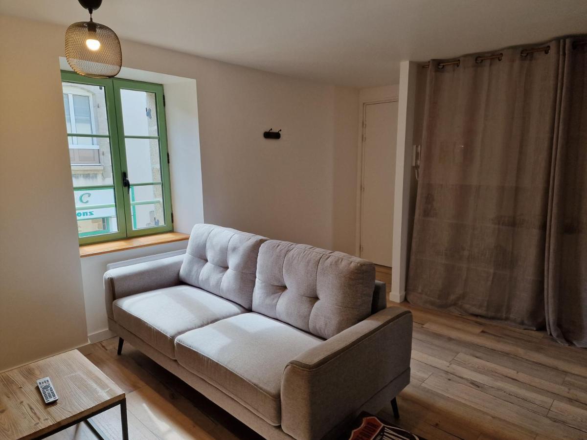 Logement De Caractere En Haute Ville De Quimperlé المظهر الخارجي الصورة
