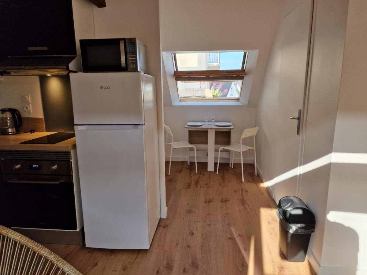 Logement De Caractere En Haute Ville De Quimperlé المظهر الخارجي الصورة