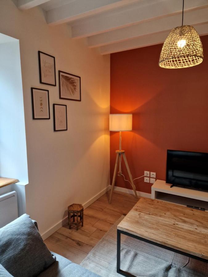Logement De Caractere En Haute Ville De Quimperlé المظهر الخارجي الصورة