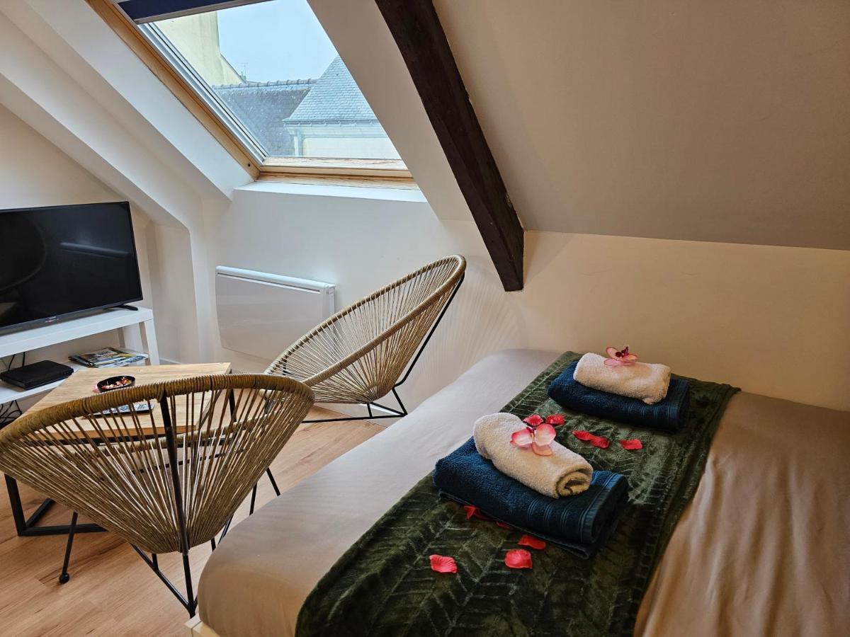 Logement De Caractere En Haute Ville De Quimperlé المظهر الخارجي الصورة