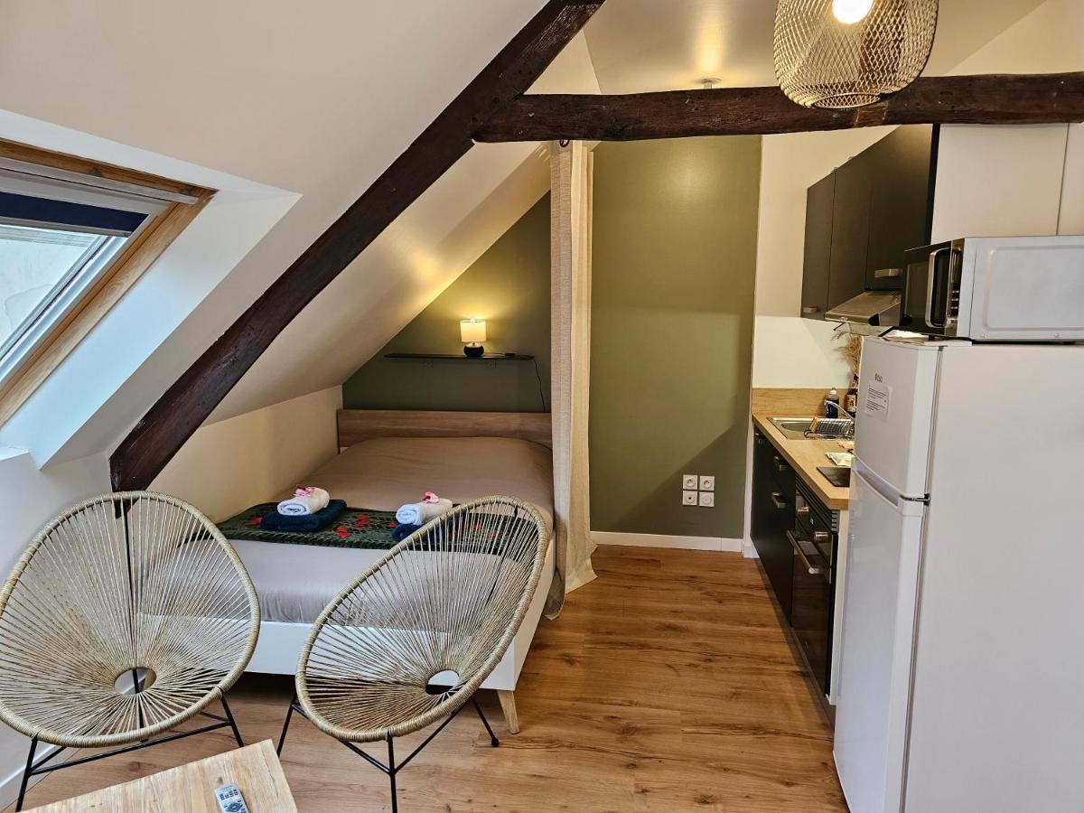 Logement De Caractere En Haute Ville De Quimperlé المظهر الخارجي الصورة