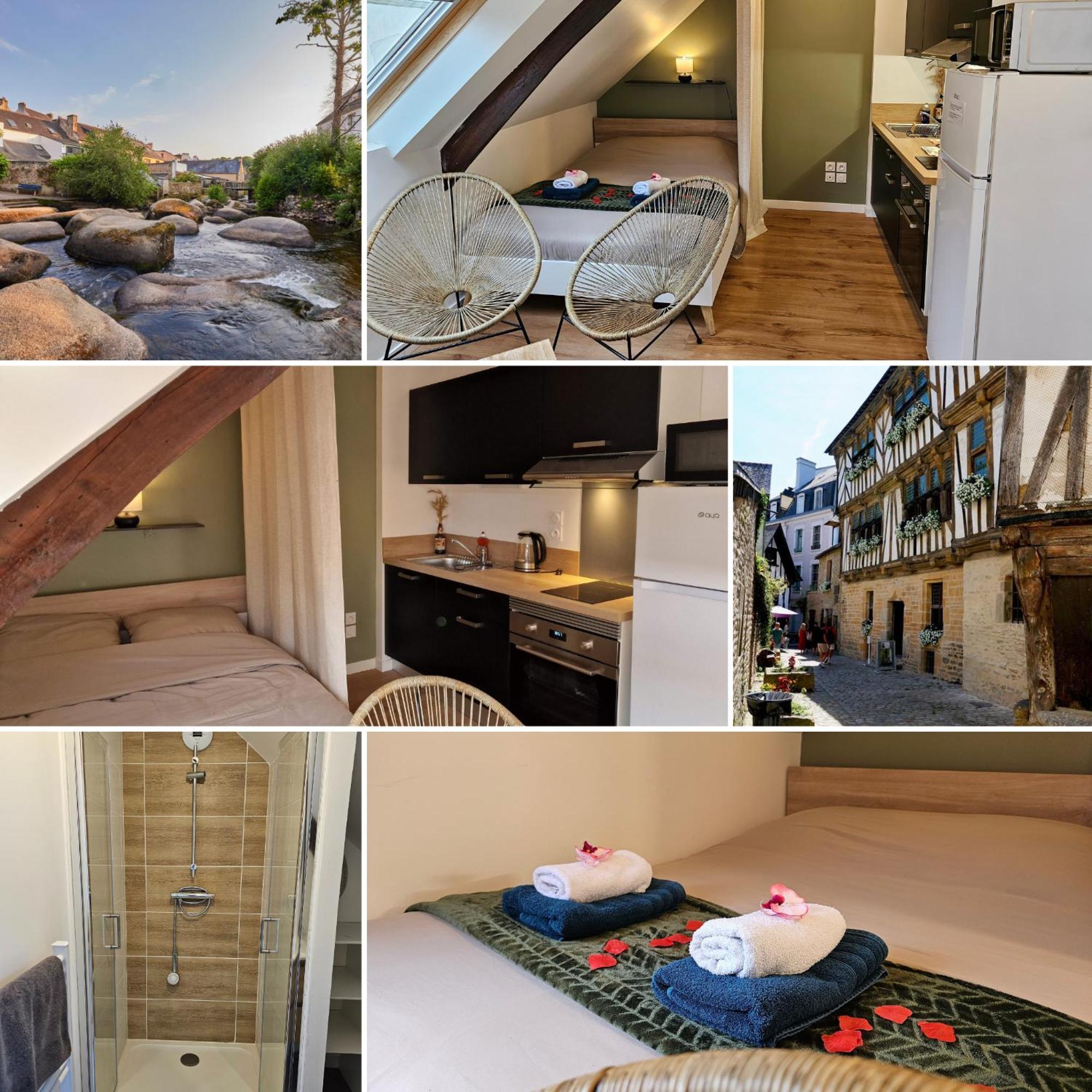 Logement De Caractere En Haute Ville De Quimperlé المظهر الخارجي الصورة